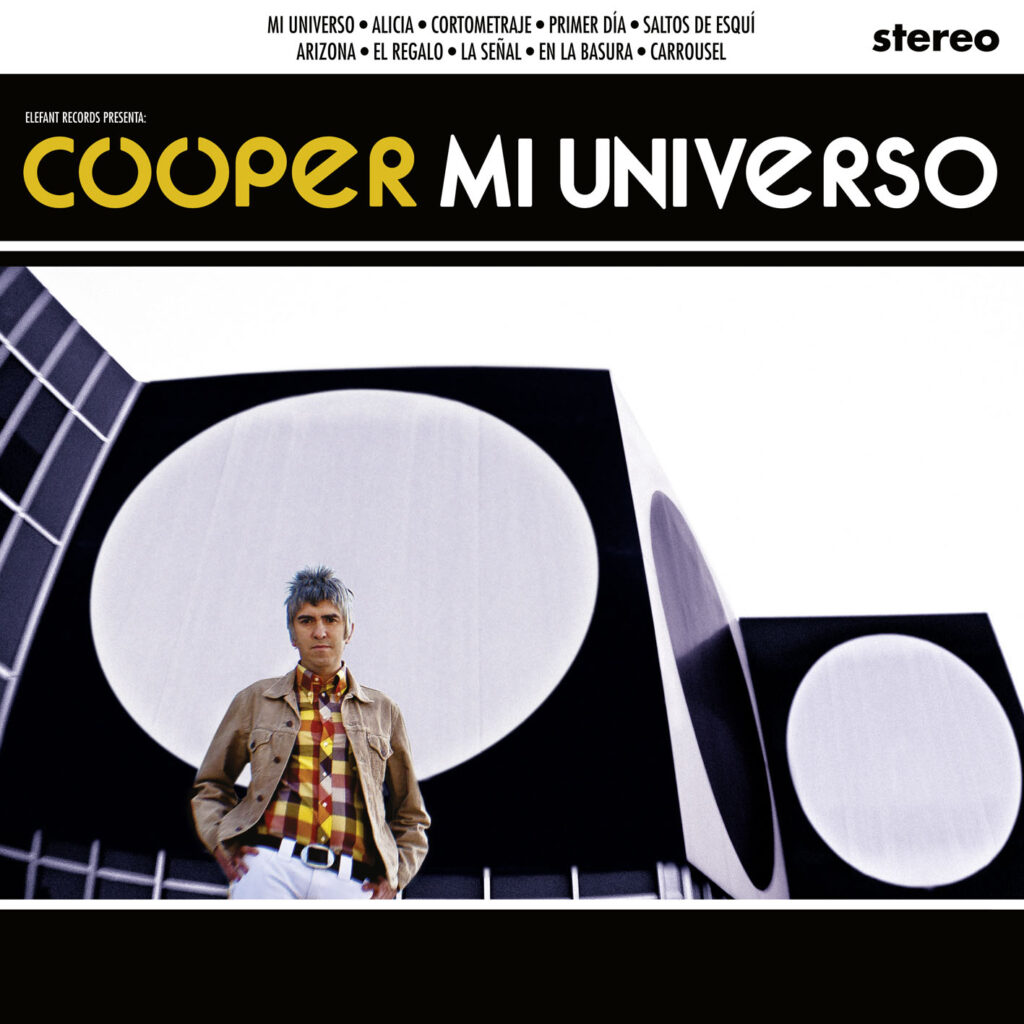 Imagen destacada de noticia: COOPER: Gira virtual de presentación de “Mi Universo" Del 8 al 17 de Noviembre [2011]